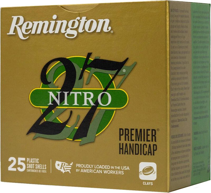 Nitro 27, 12 Gauge, 7.5 Shot, 2-3/4 in, 1 1/8 oz, 1235 fps